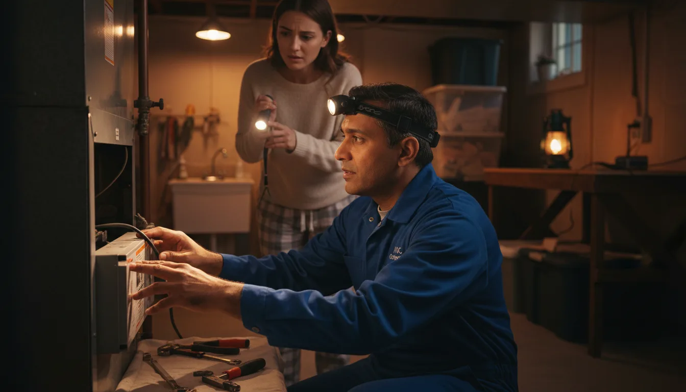 A/C Repair in Mead, OK · HVAC